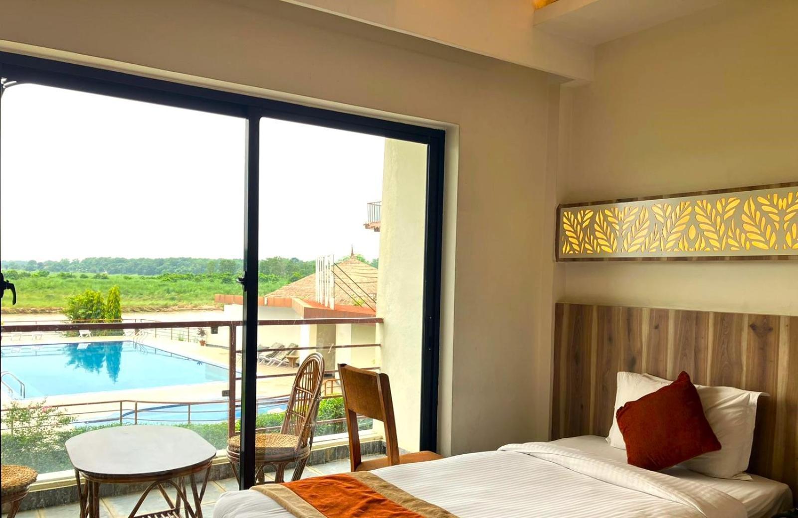 Park Safari Resort, Chitwan National Park Exterior foto