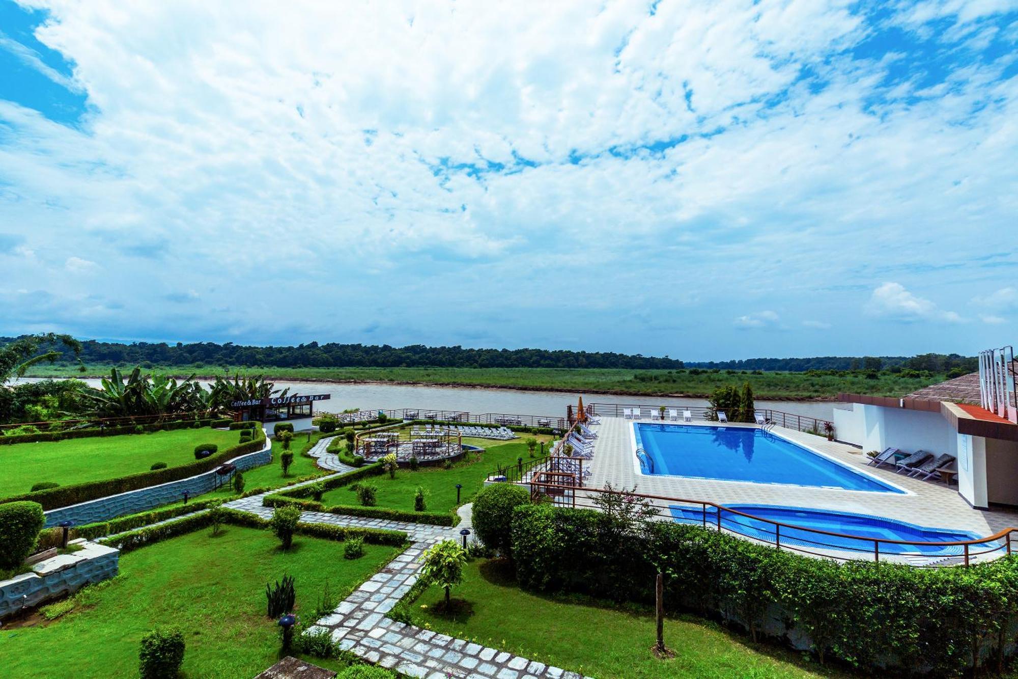 Park Safari Resort, Chitwan National Park Exterior foto