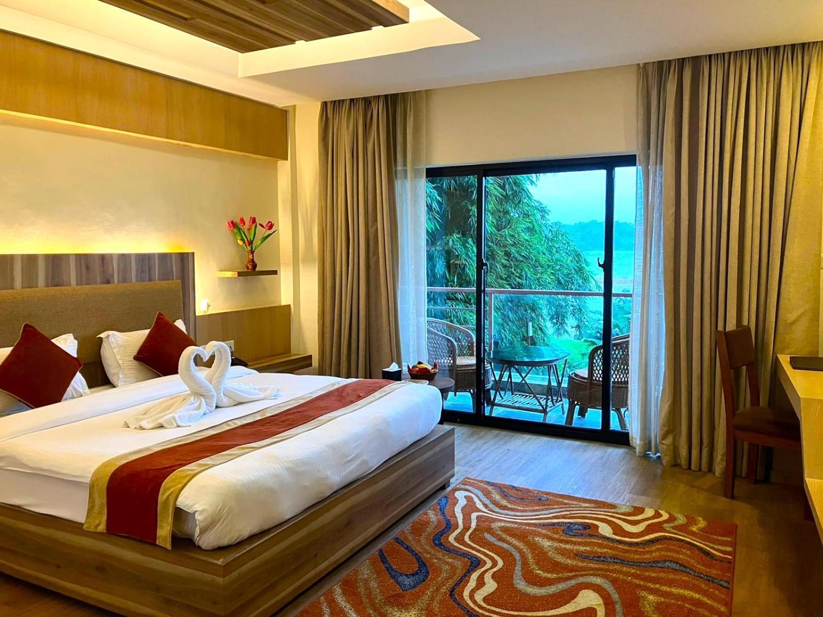 Park Safari Resort, Chitwan National Park Exterior foto