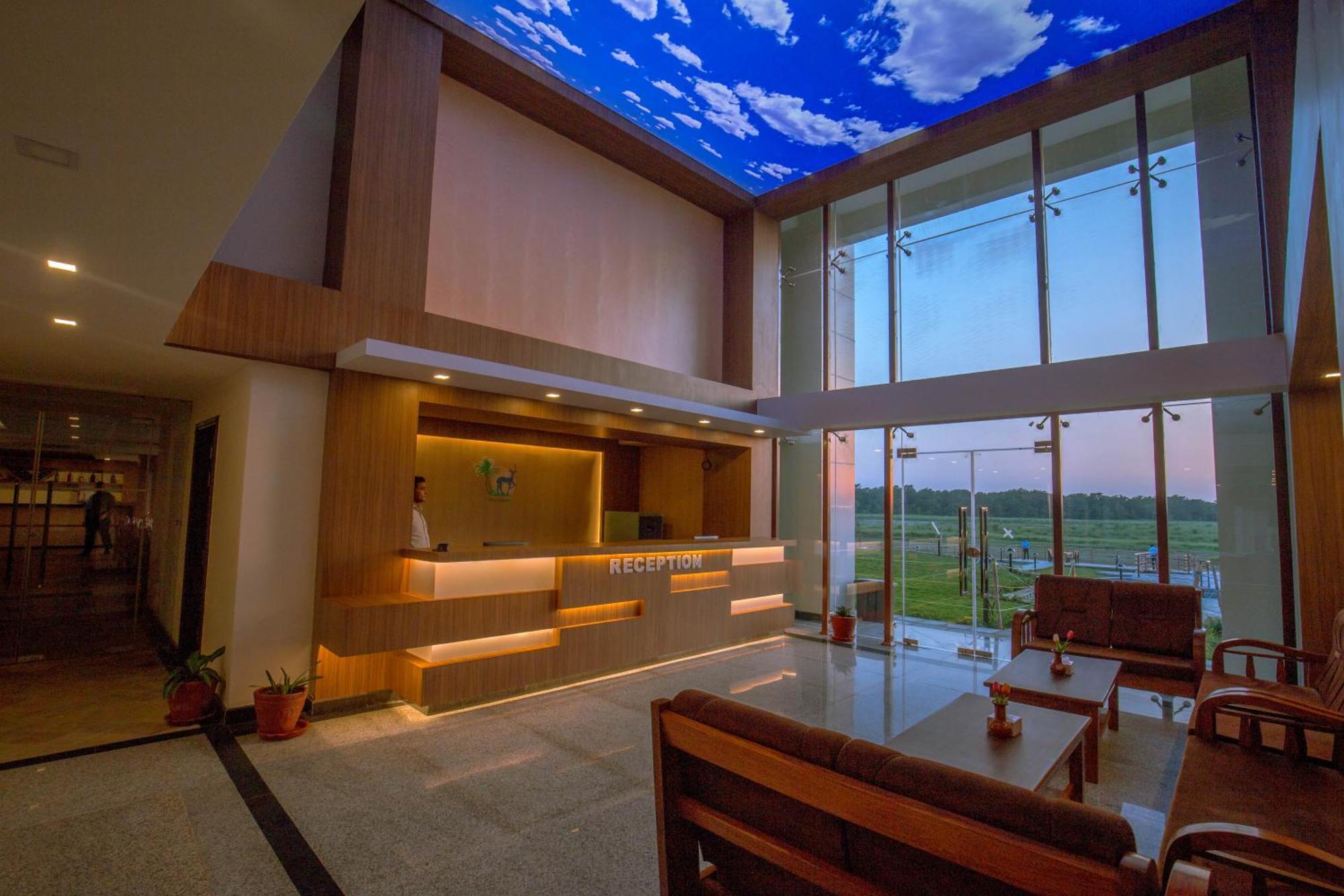 Park Safari Resort, Chitwan National Park Exterior foto