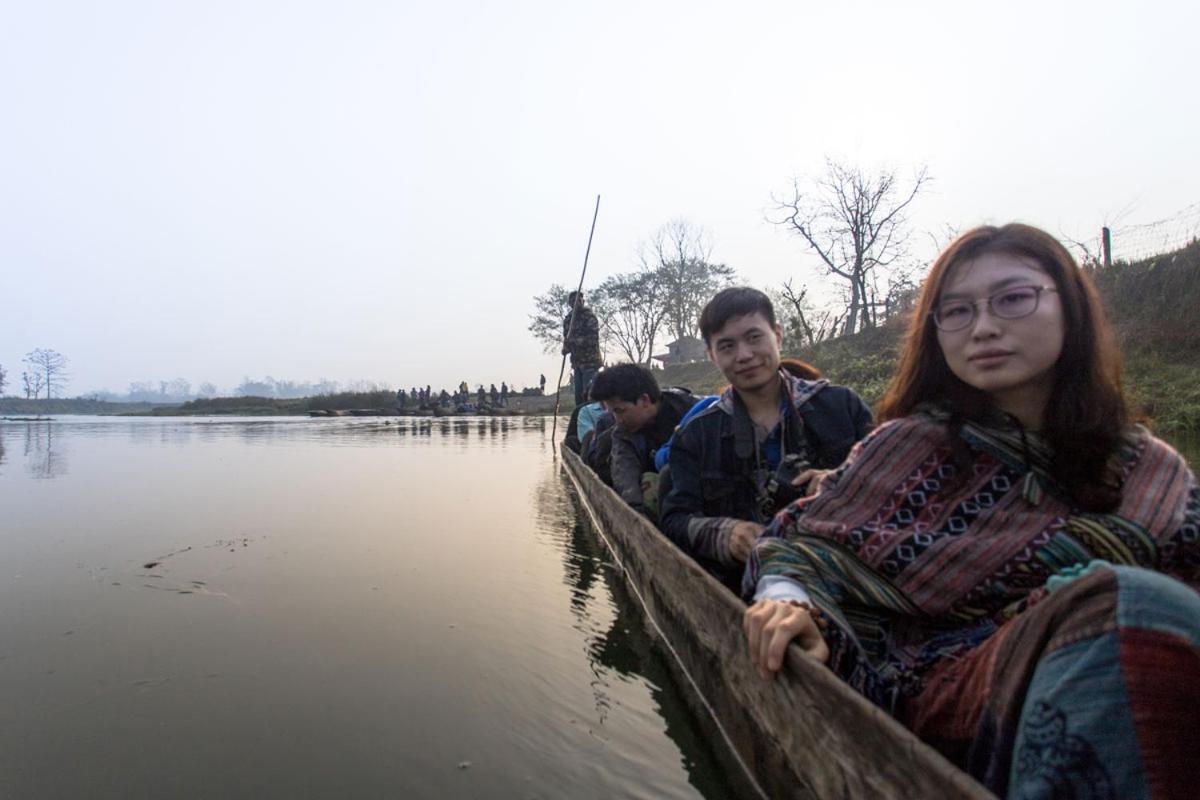 Park Safari Resort, Chitwan National Park Exterior foto